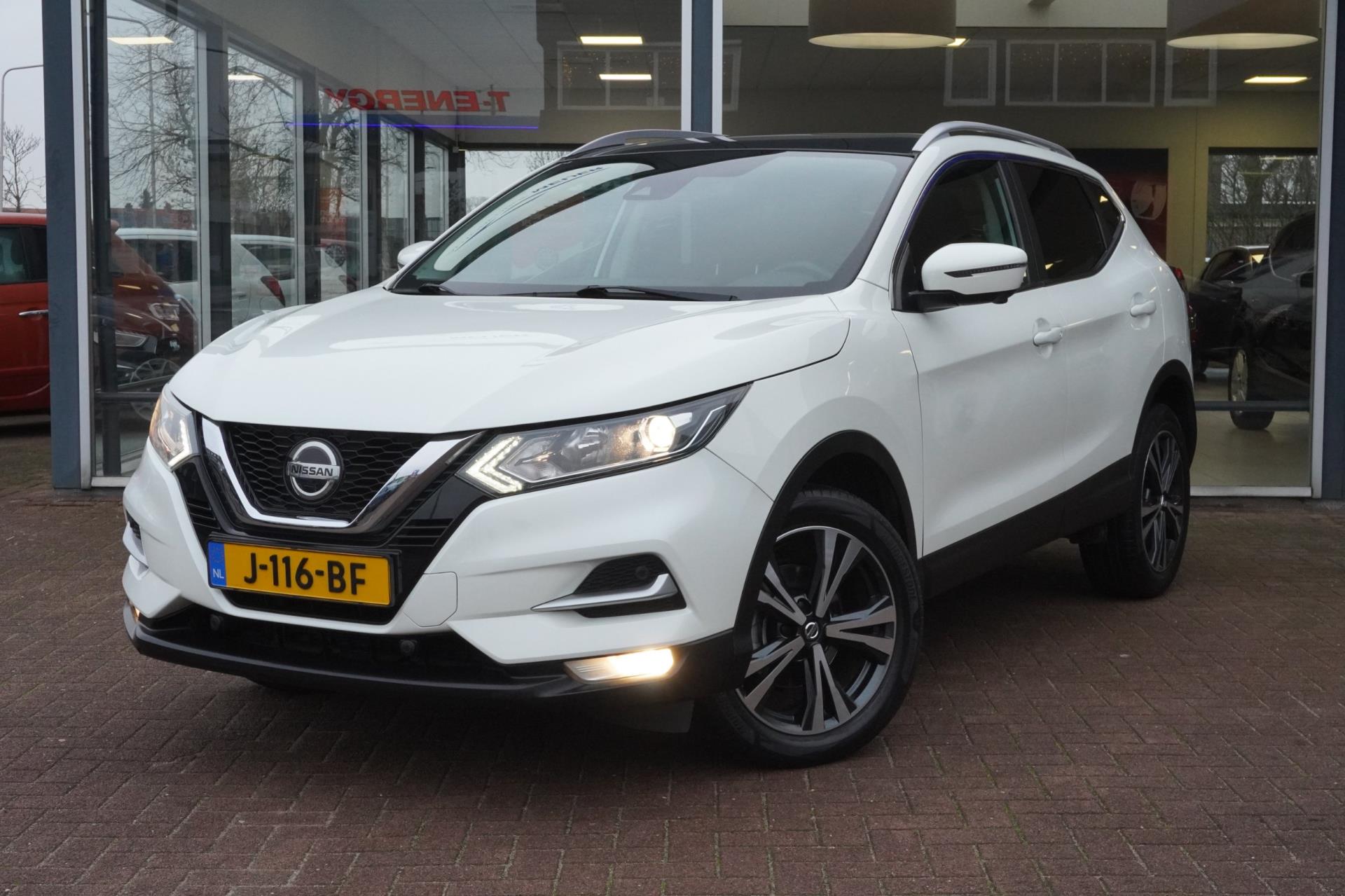 Foto van Nissan QASHQAI