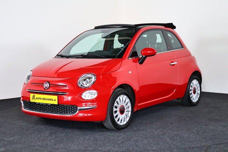 Foto van Fiat 500C
