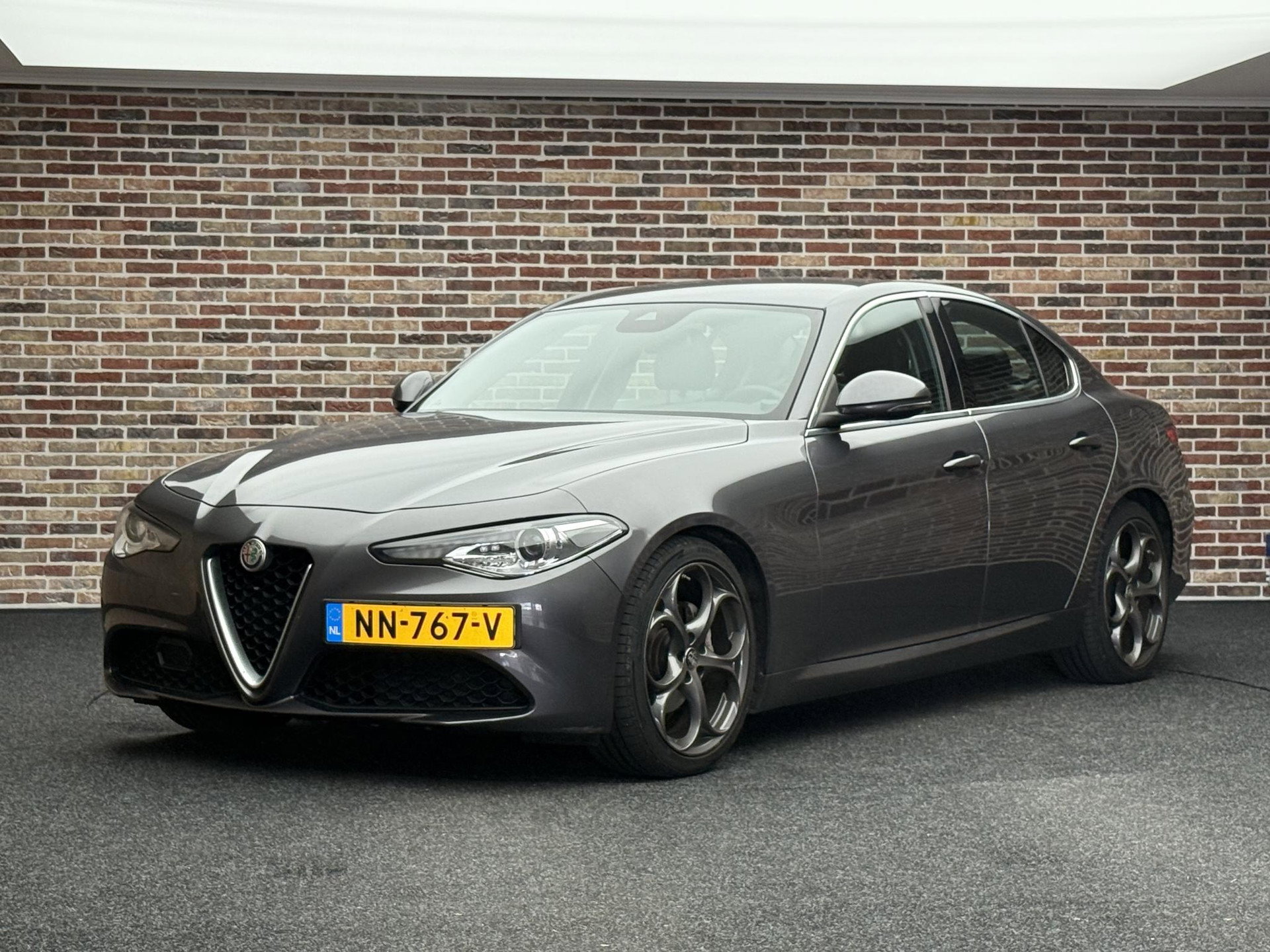 Foto van Alfa Romeo Giulia