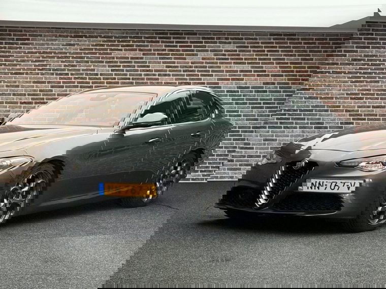 Foto van Alfa Romeo Giulia