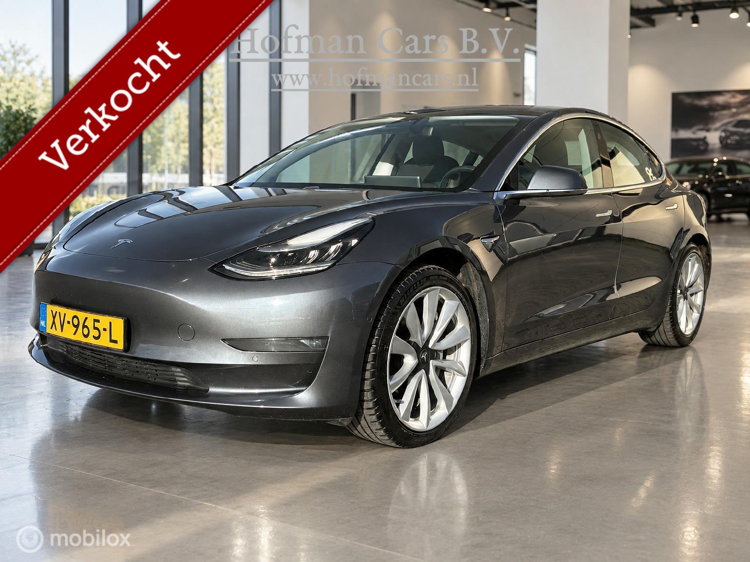 Foto van Tesla Model 3