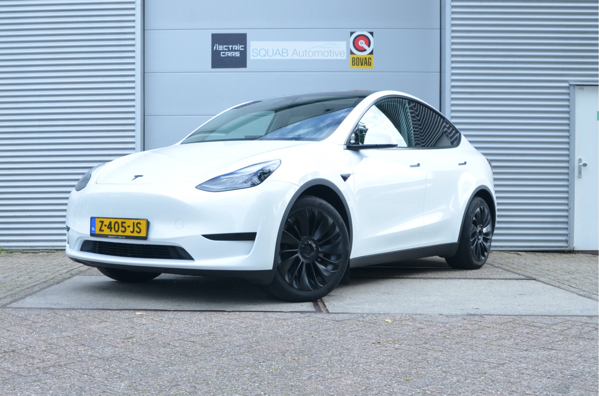 Foto van Tesla Model Y