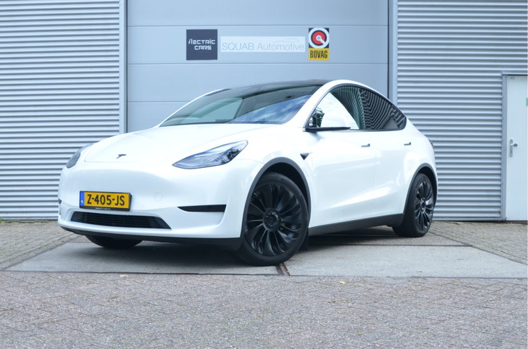 Foto van Tesla Model Y
