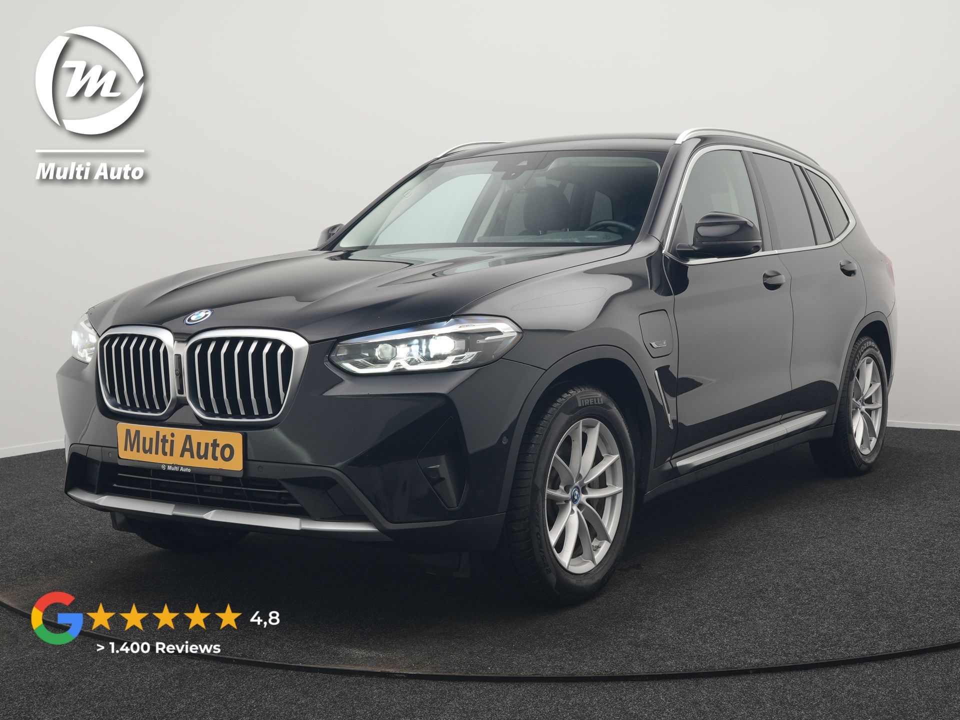 Foto van BMW X3