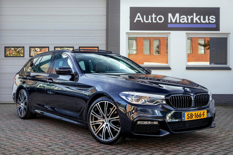 Foto van BMW 5 Serie