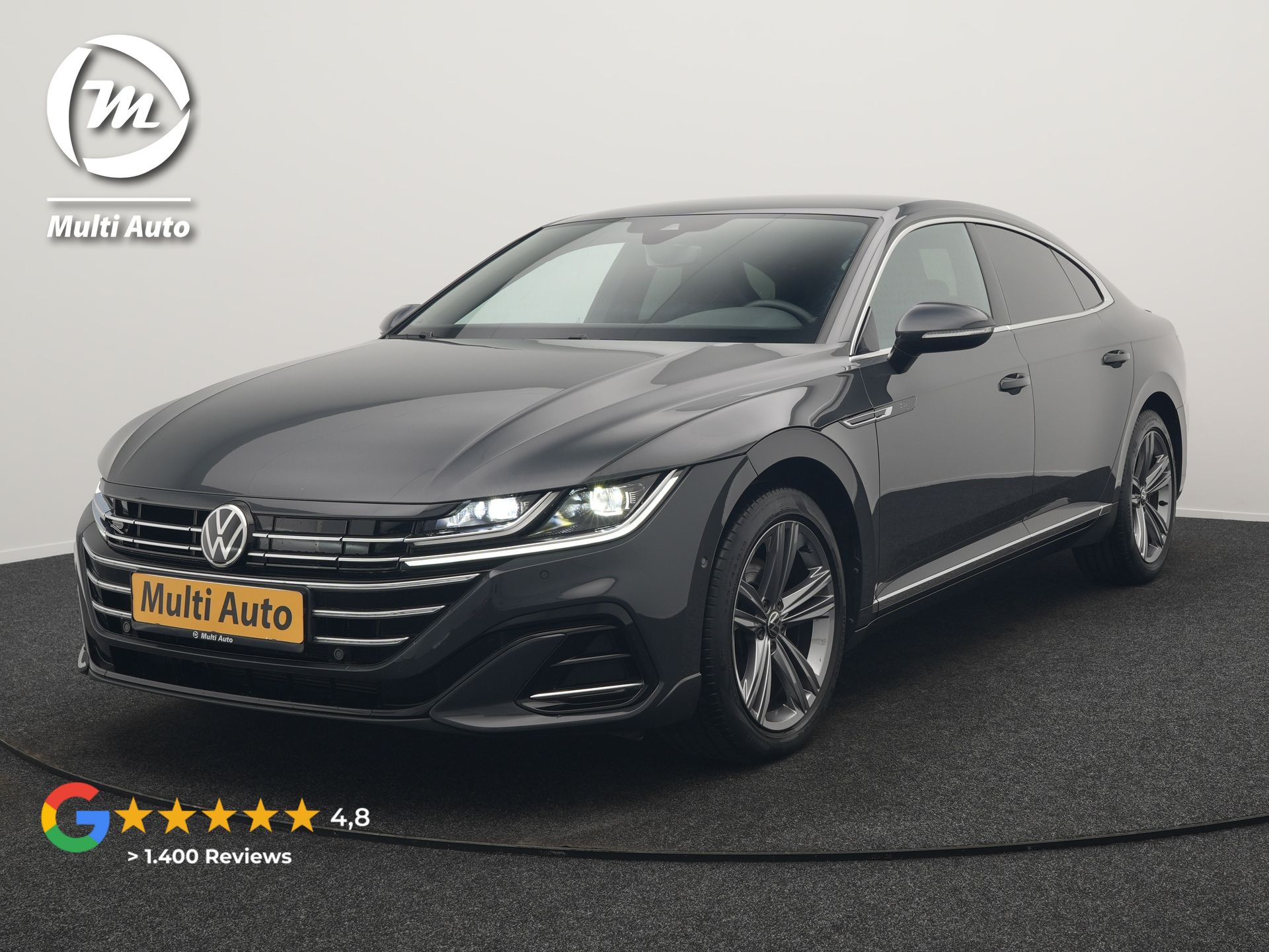 Foto van Volkswagen Arteon