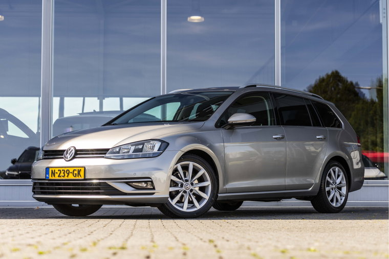 Foto van Volkswagen Golf