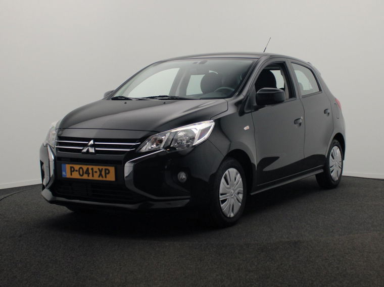 Foto van Mitsubishi Space Star