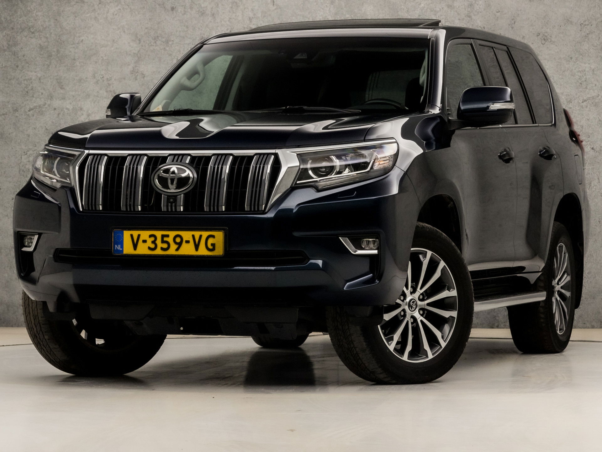 Foto van Toyota Land Cruiser