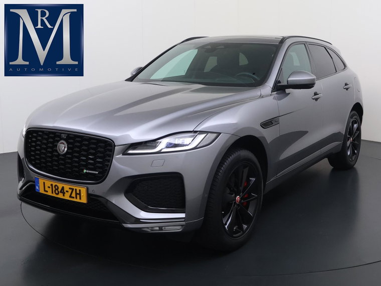 Foto van Jaguar F-PACE