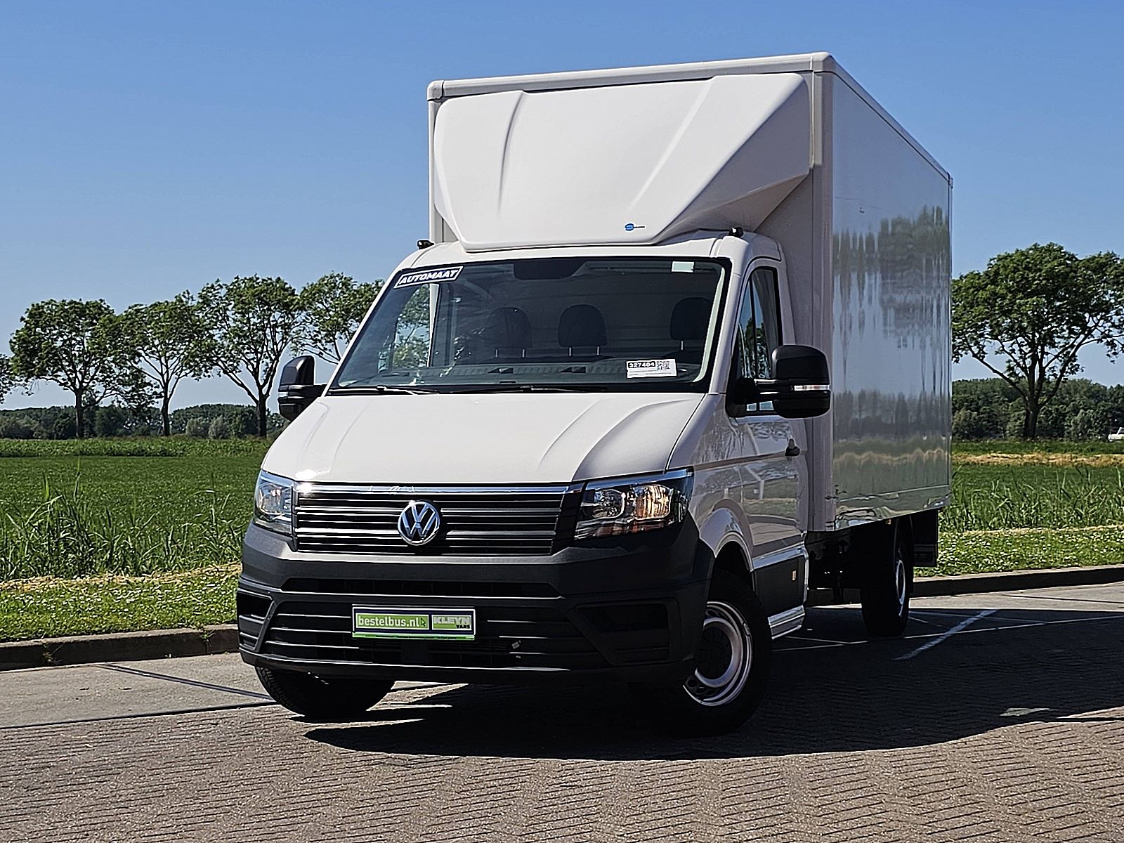 Foto van Volkswagen Crafter