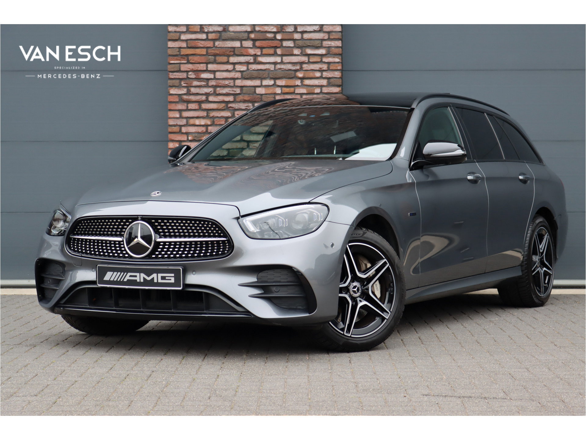Foto van Mercedes-Benz E-Klasse
