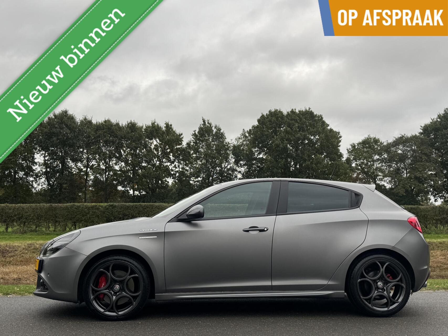 Foto van Alfa Romeo Giulietta