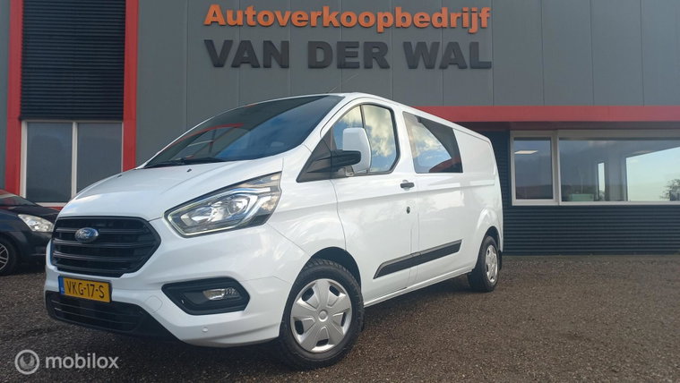 Foto van Ford Transit Custom