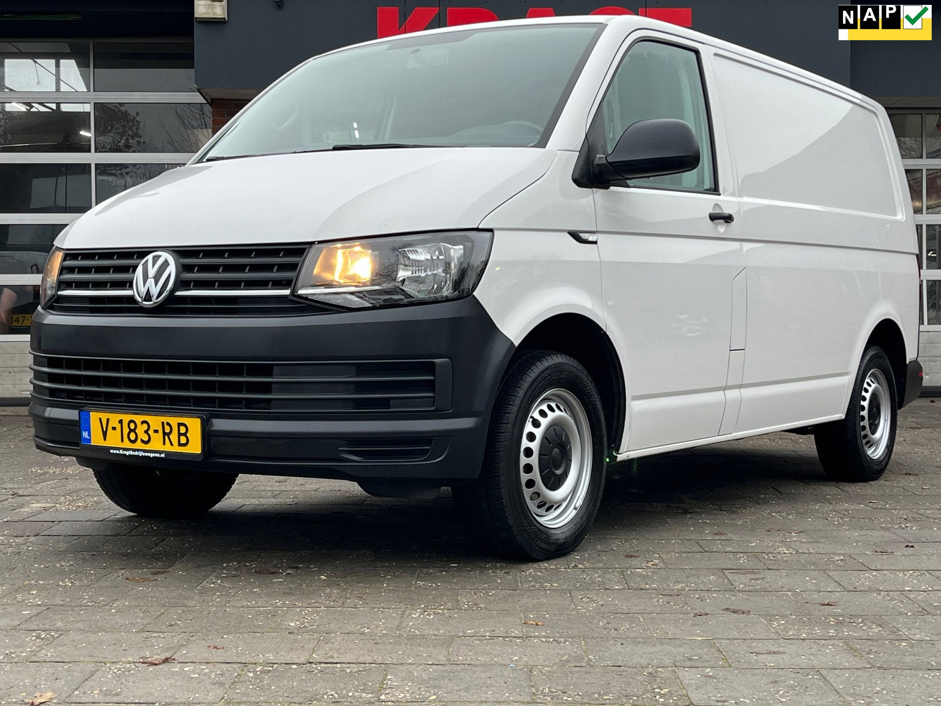 Foto van Volkswagen Transporter