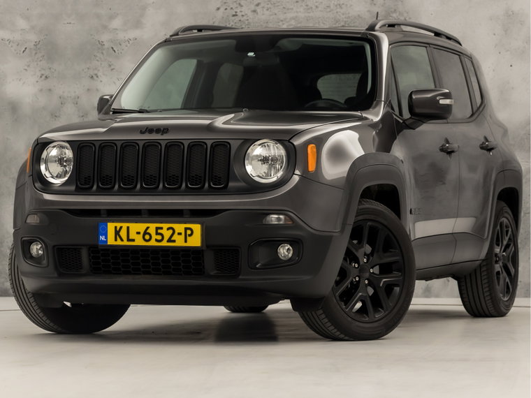 Foto van Jeep Renegade