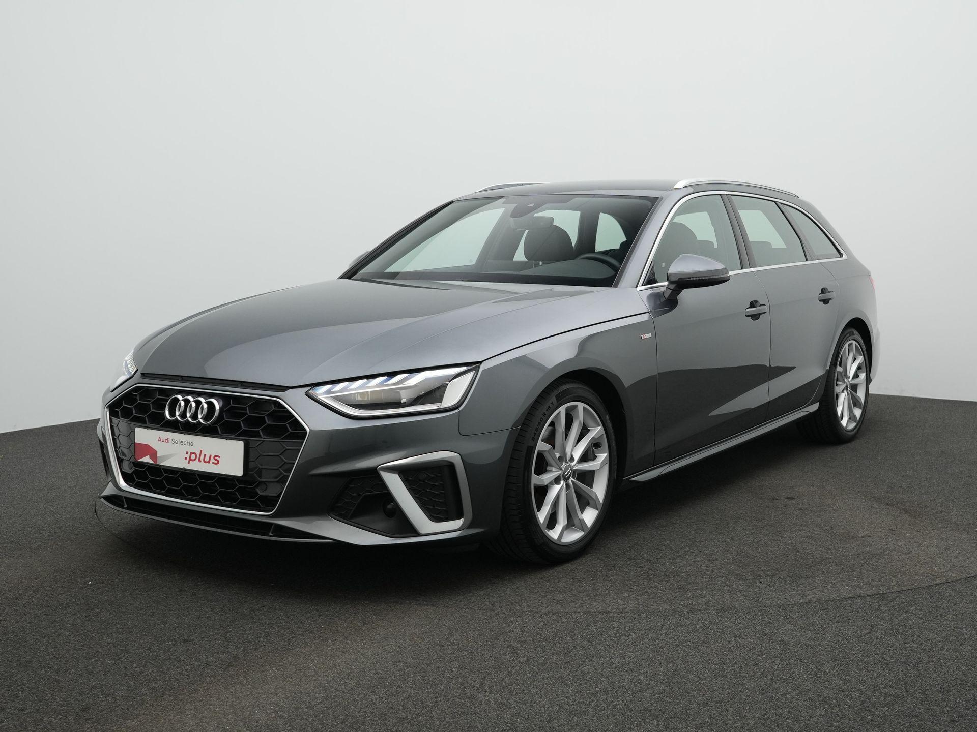 Foto van Audi A4