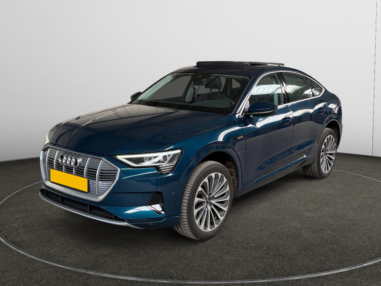 Foto van Audi e-tron