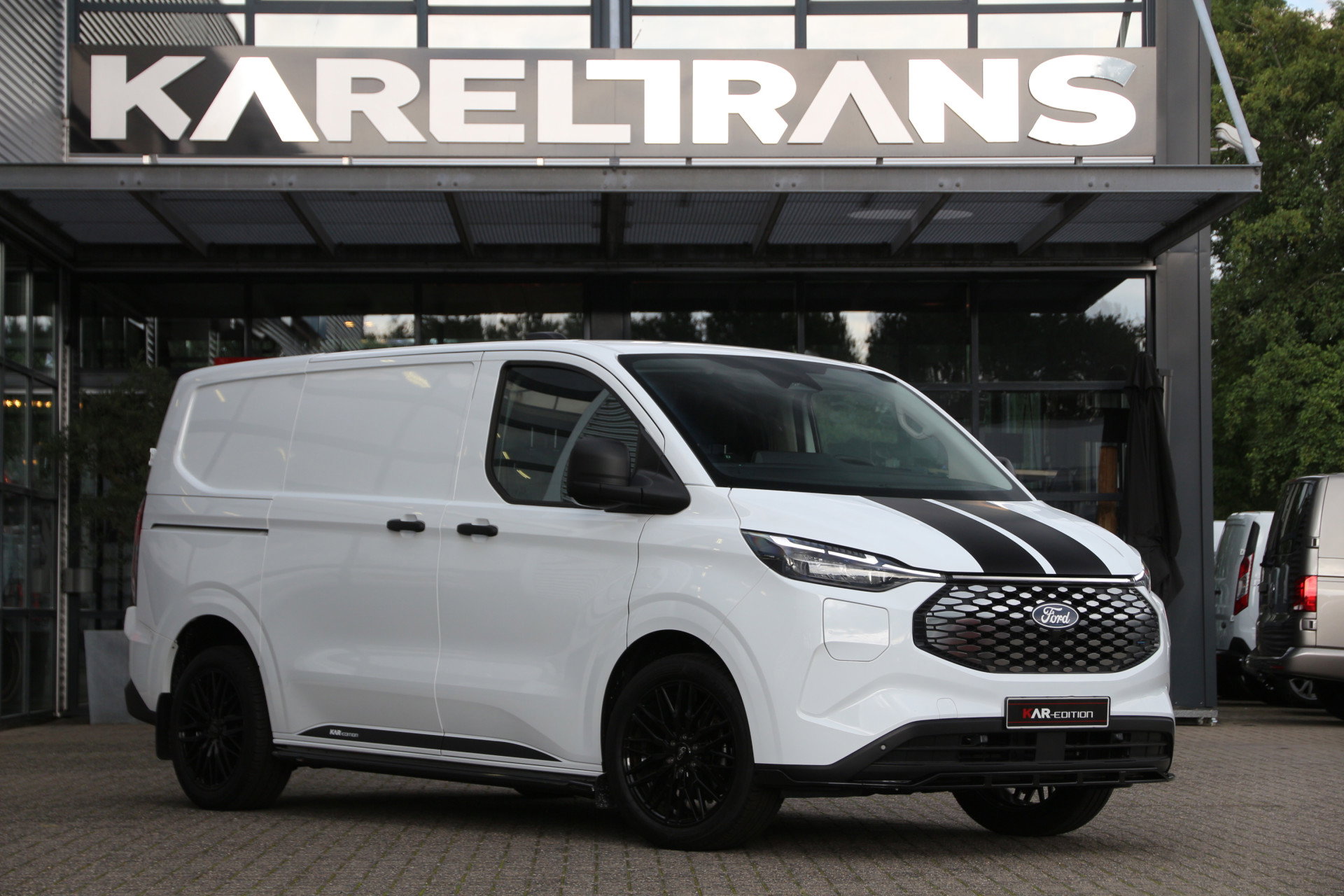 Foto van Ford E-Transit Custom