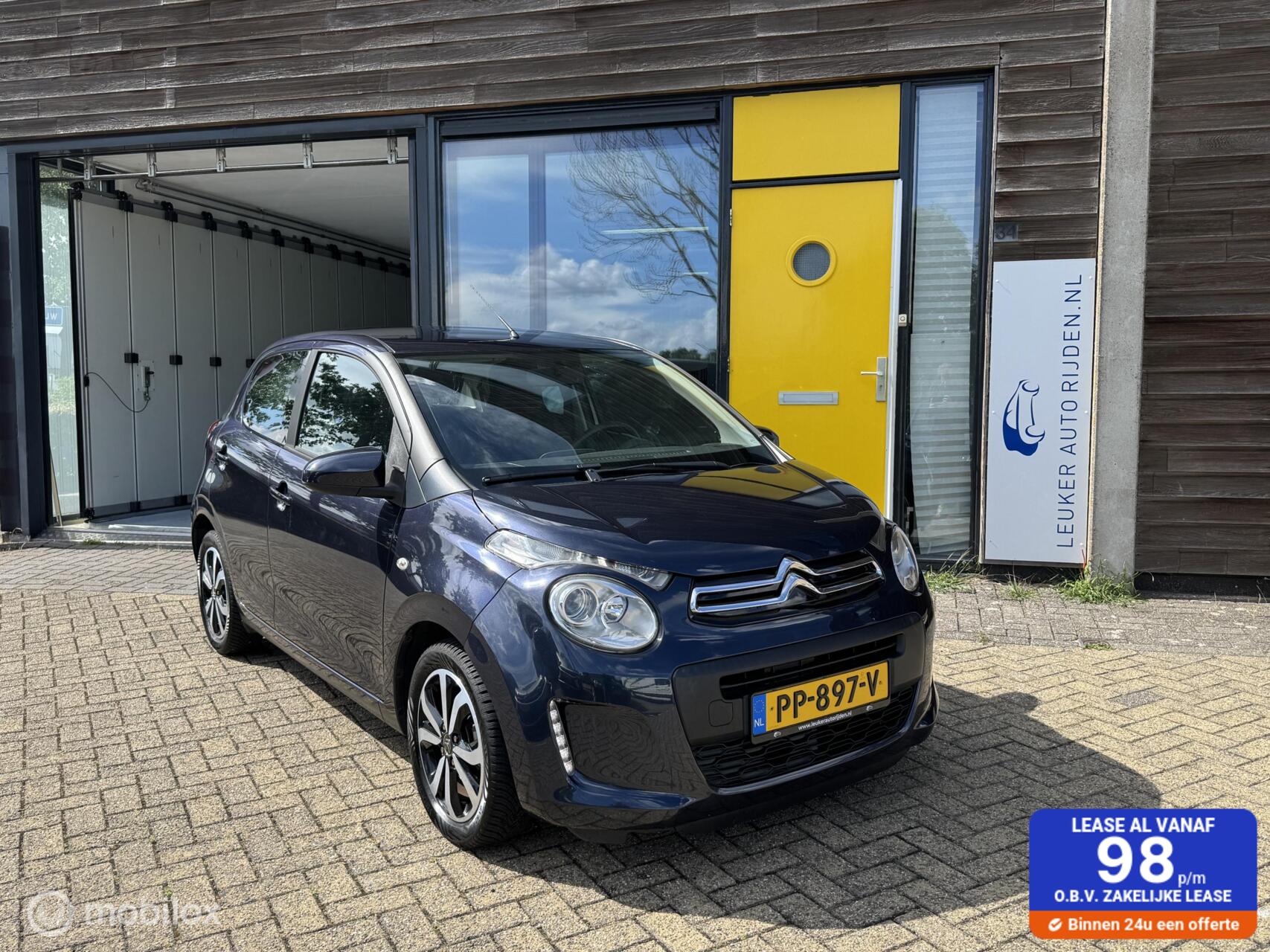 Foto van Citroën C1