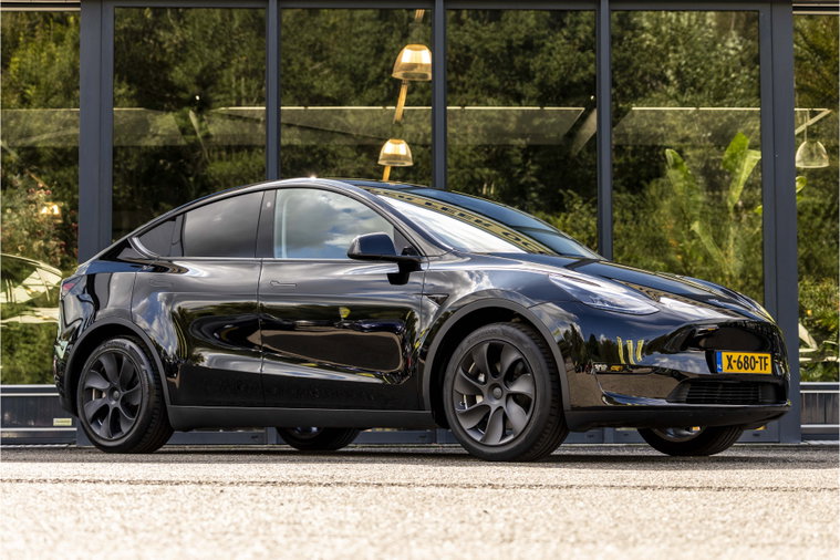 Foto van Tesla Model Y