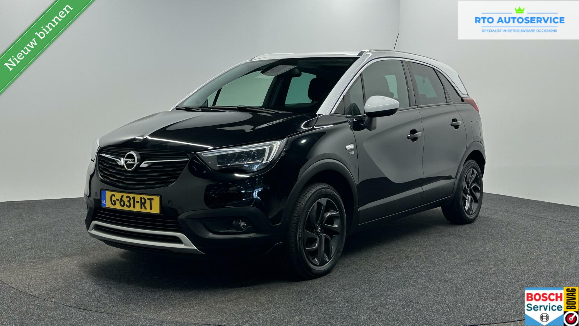 Foto van Opel Crossland X