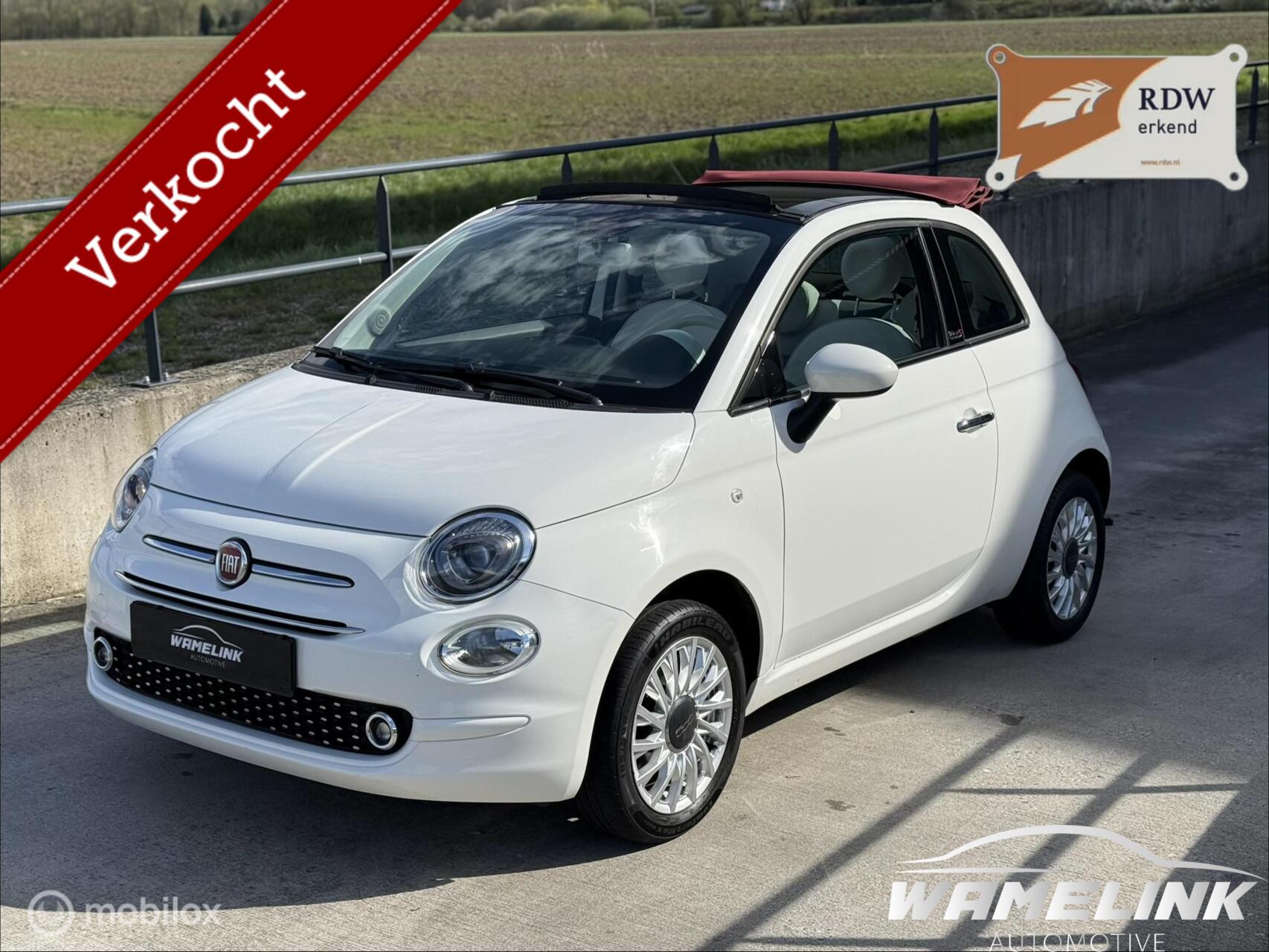 Foto van Fiat 500
