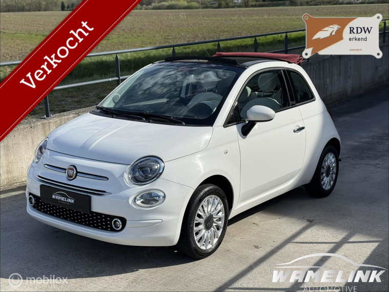 Foto van Fiat 500