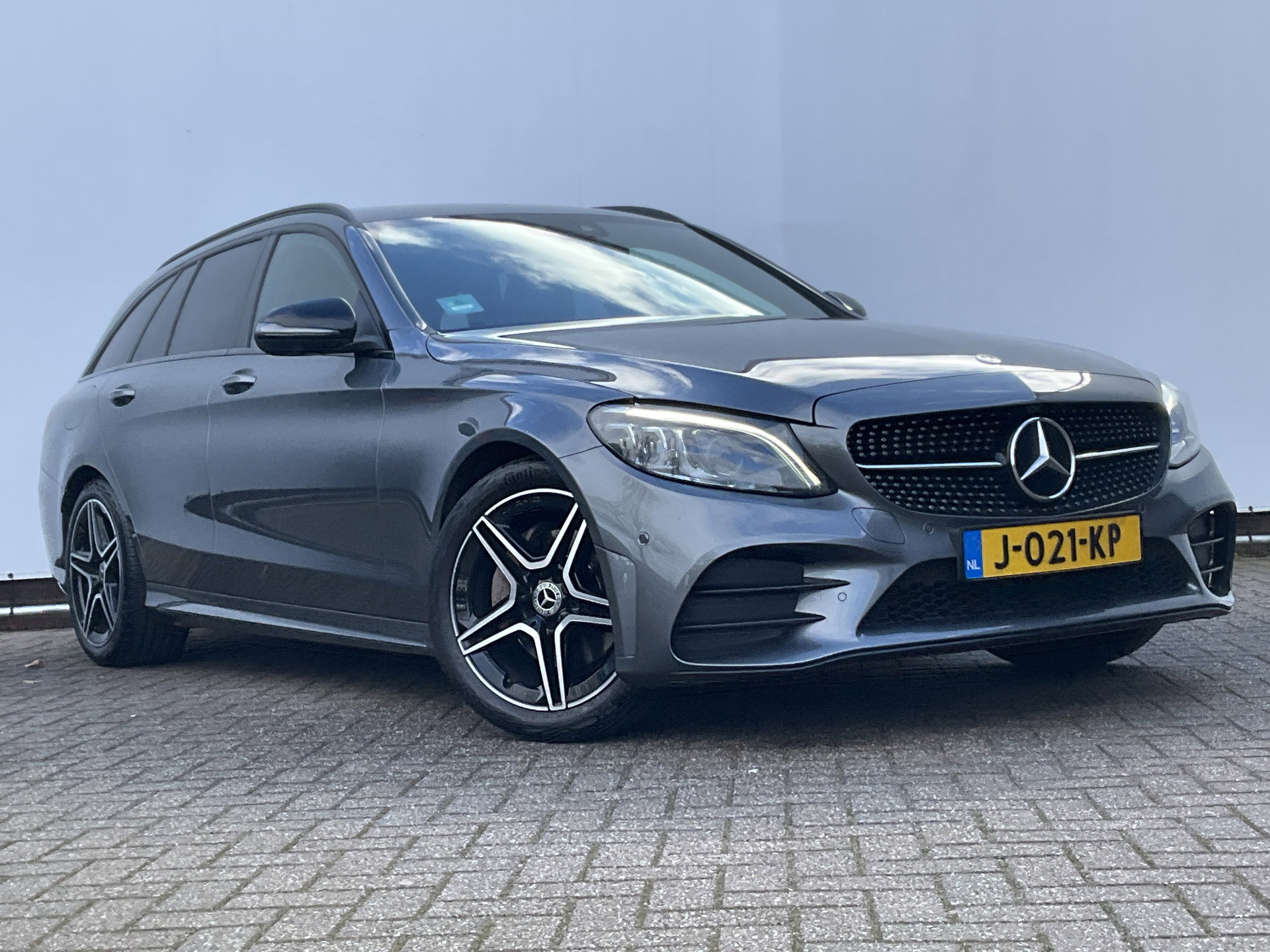 Foto van Mercedes-Benz C-Klasse
