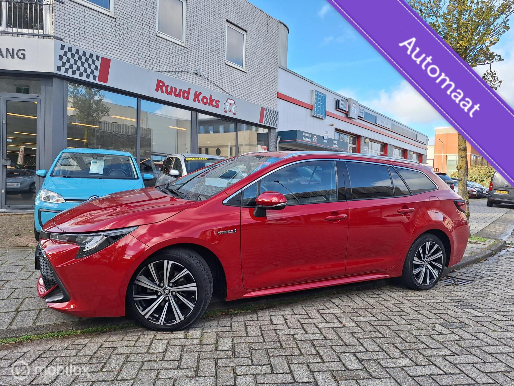 Foto van Toyota Corolla Touring Sports
