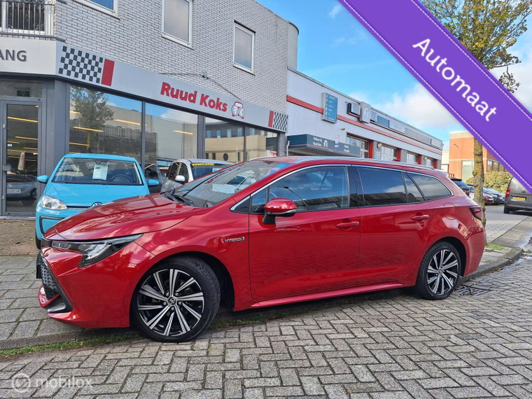 Foto van Toyota Corolla Touring Sports