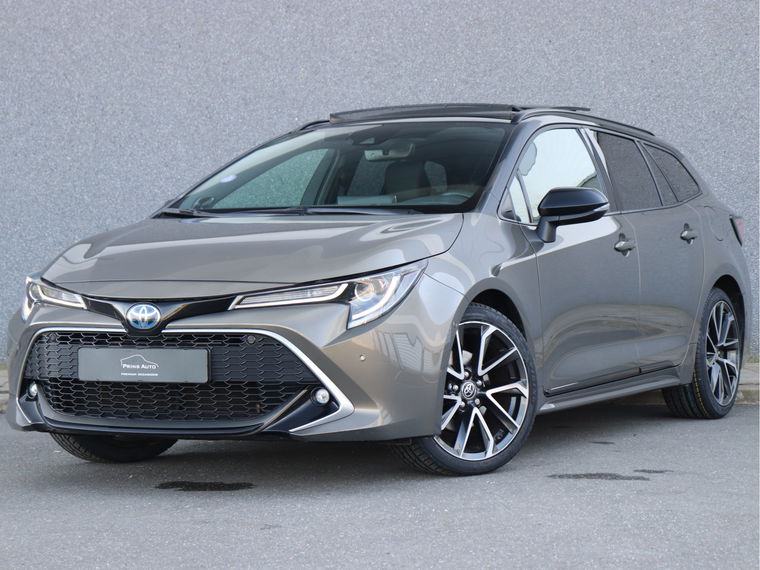 Foto van Toyota Corolla Touring Sports