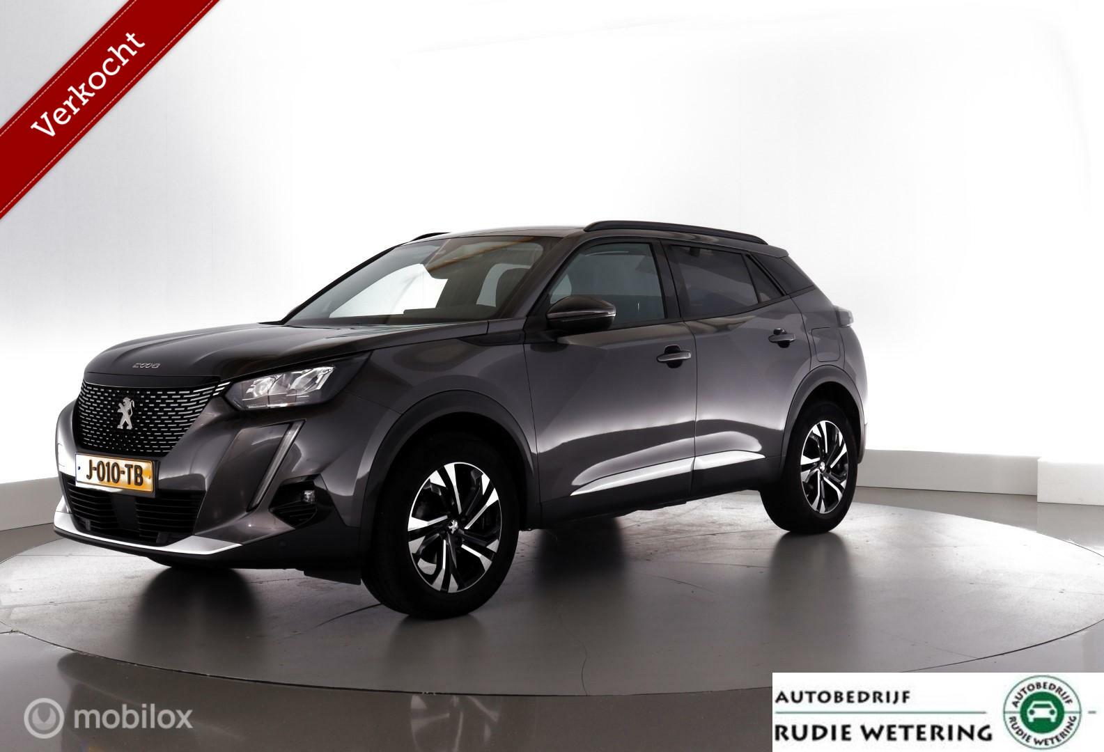 Foto van Peugeot 2008