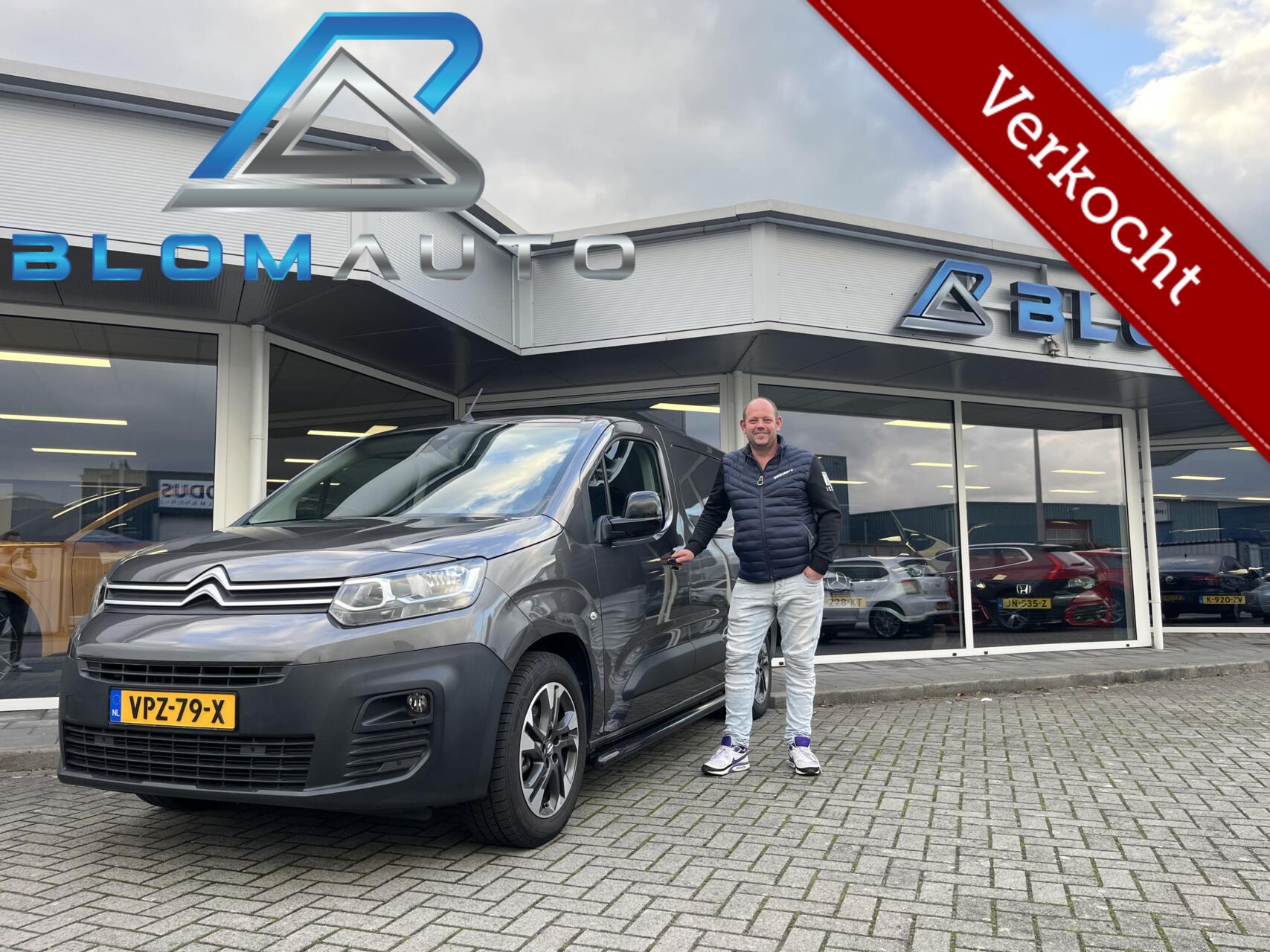 Foto van Citroën E-Berlingo