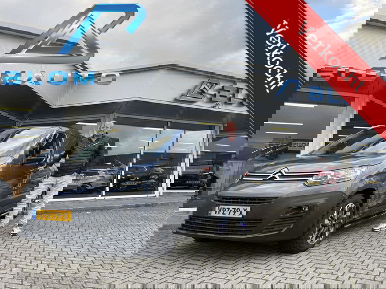 Foto van Citroën E-Berlingo