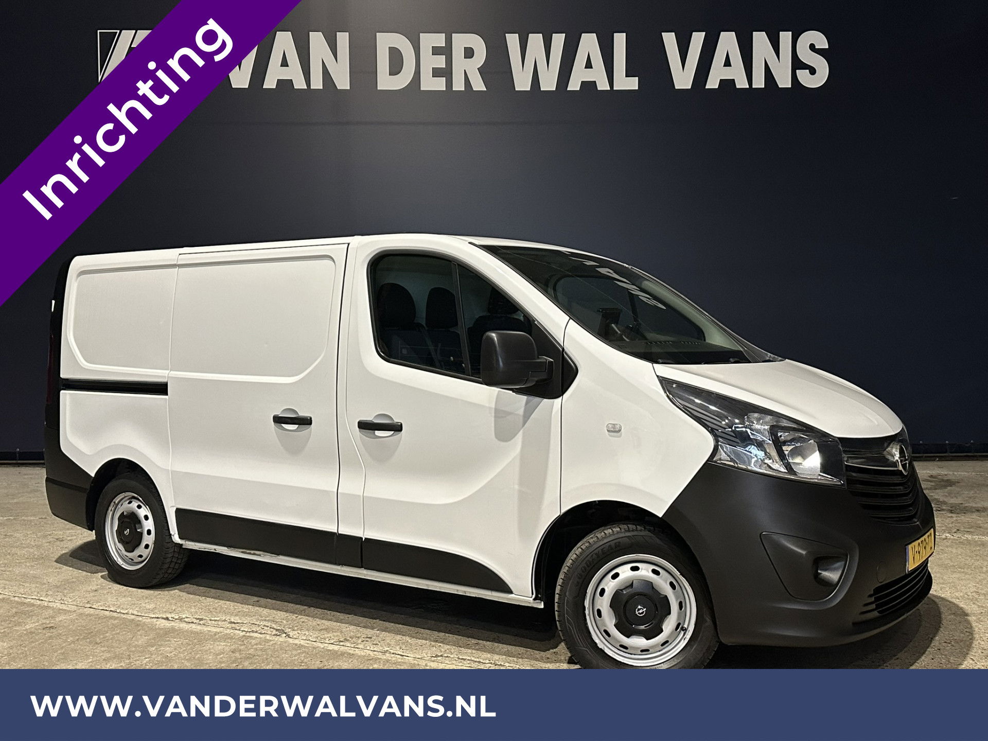 Foto van Opel Vivaro