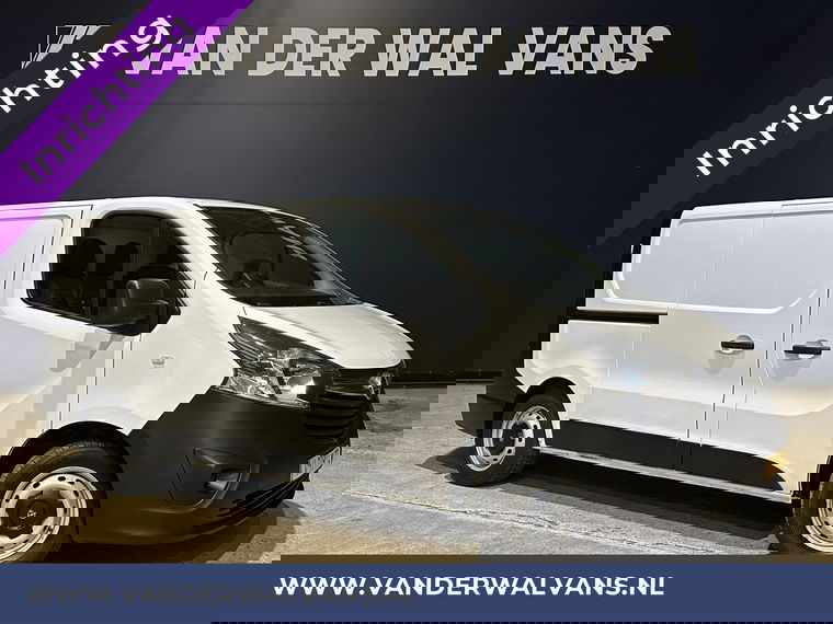 Foto van Opel Vivaro