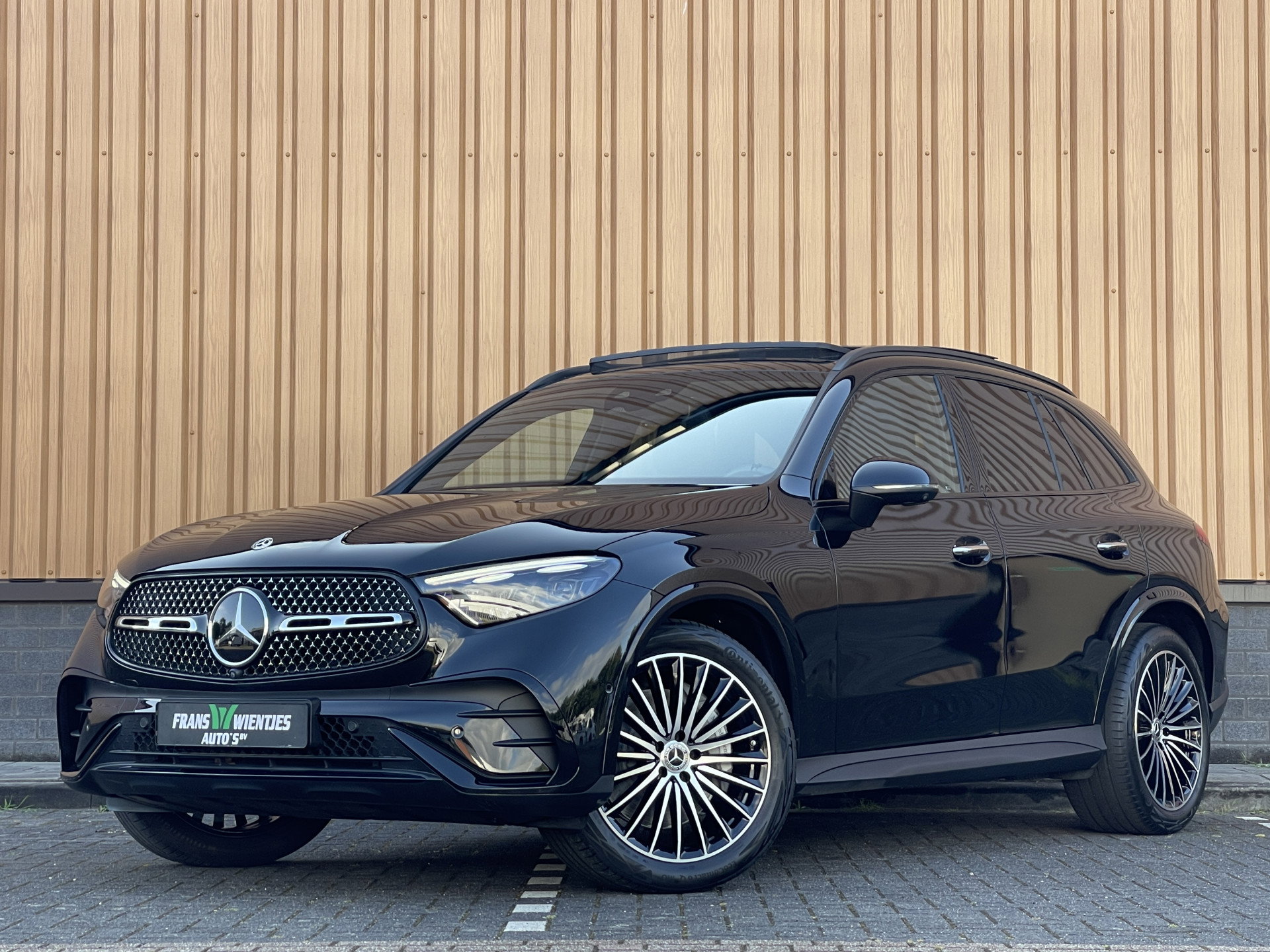 Foto van Mercedes-Benz GLC