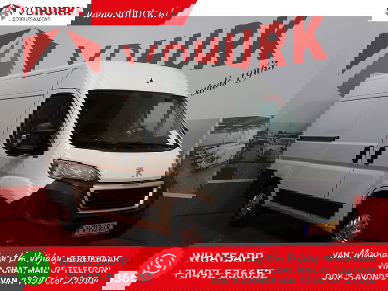 Foto van Peugeot Boxer