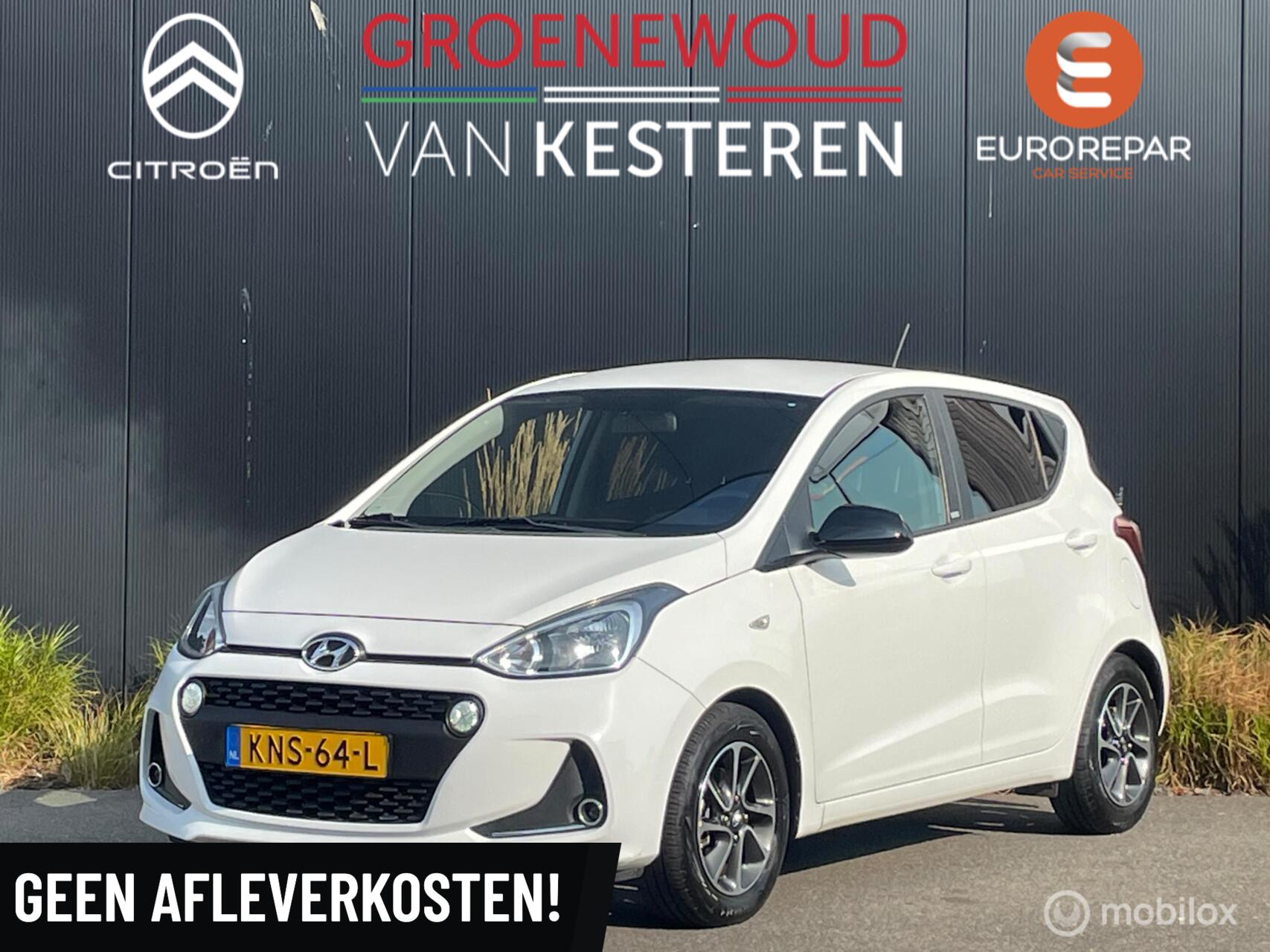 Foto van Hyundai i10