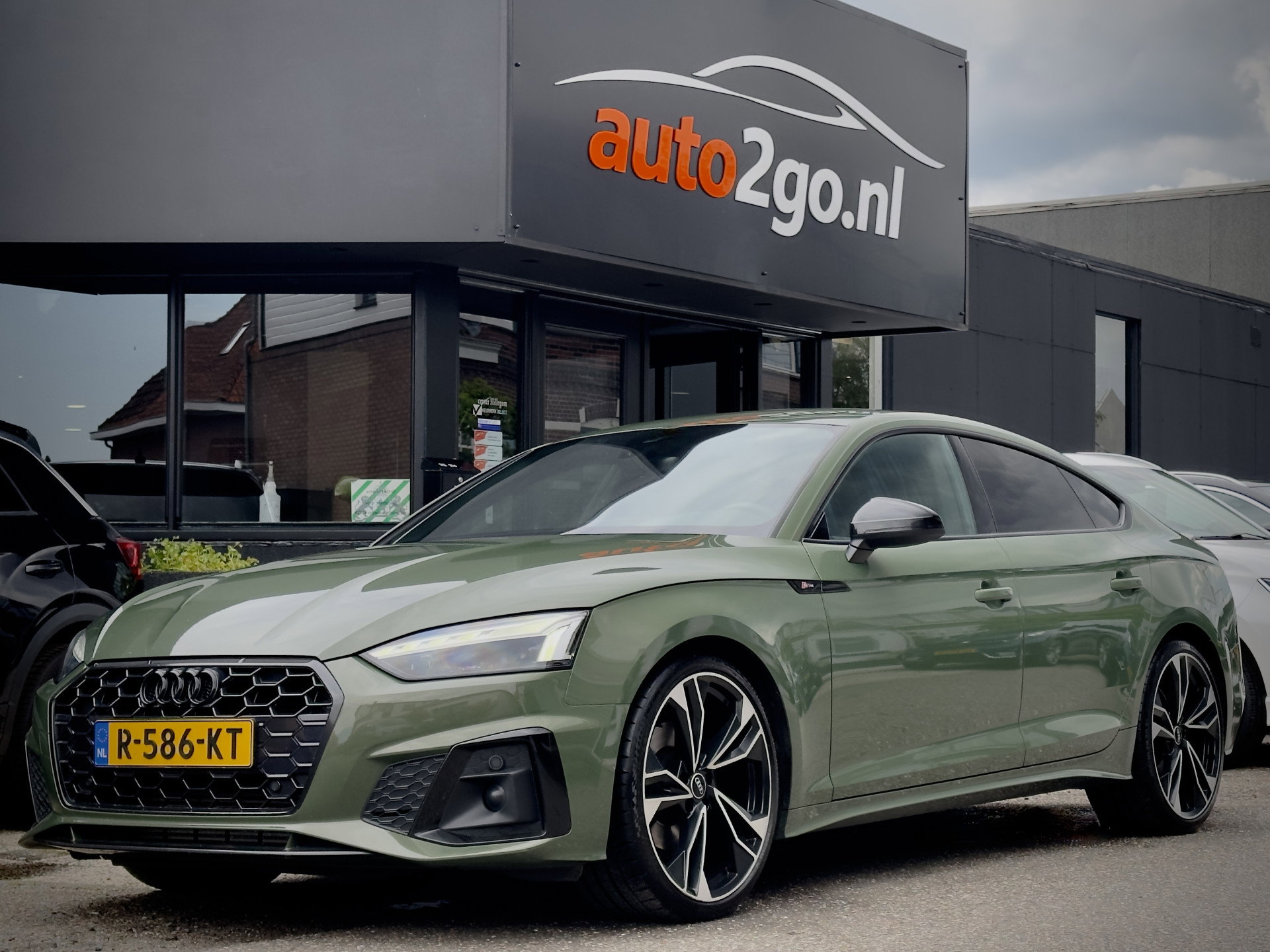 Foto van Audi A5