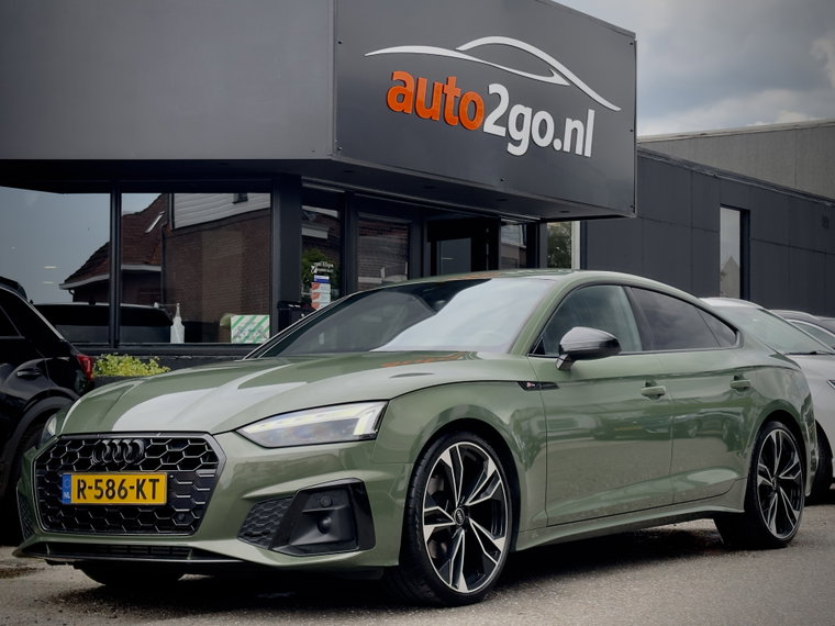 Foto van Audi A5