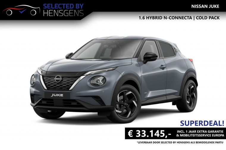 Foto van Nissan Juke