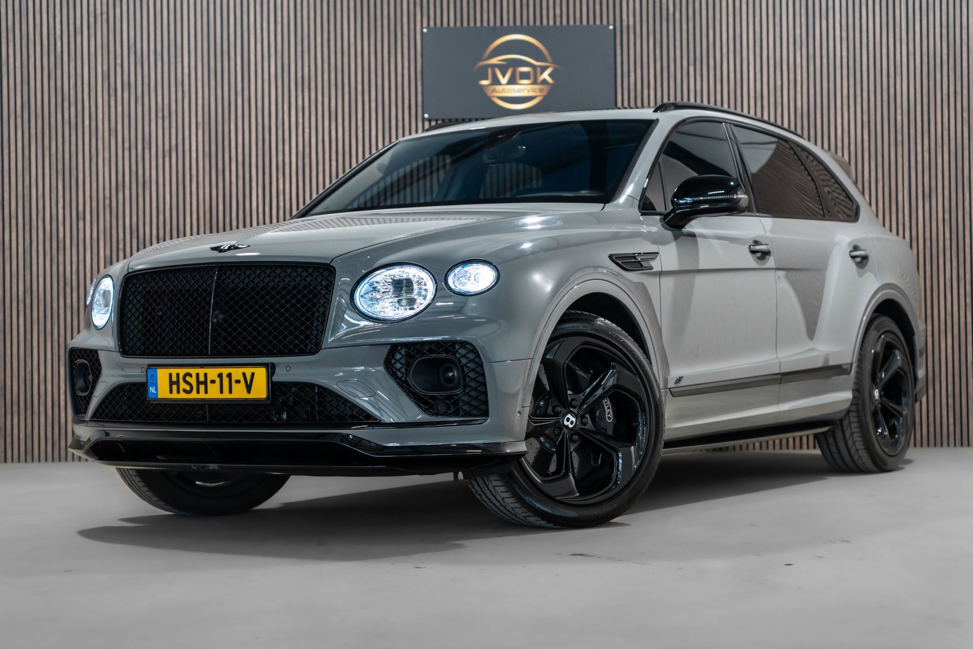 Foto van Bentley Bentayga