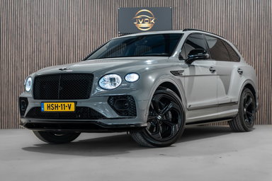 Foto van Bentley Bentayga