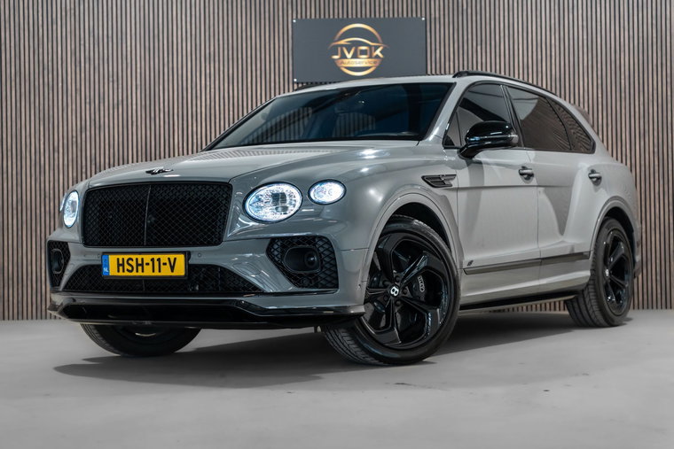 Foto van Bentley Bentayga