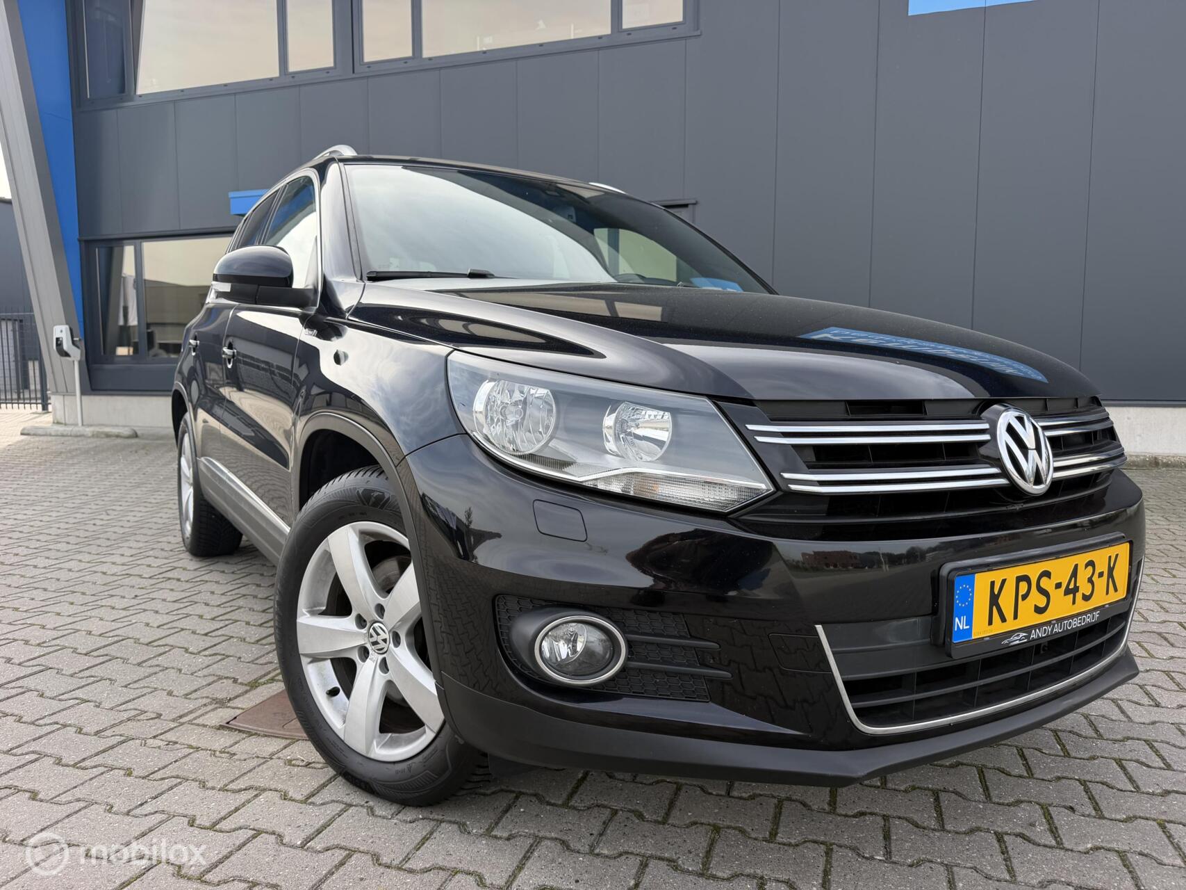 Foto van Volkswagen Tiguan