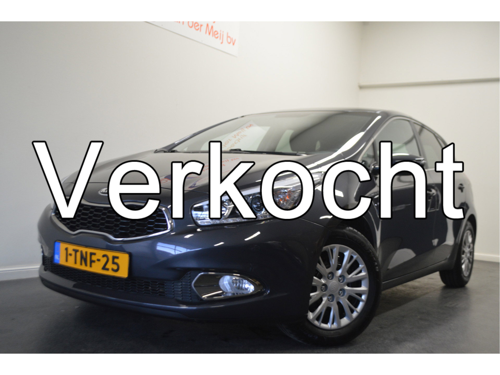 Foto van Kia cee'd