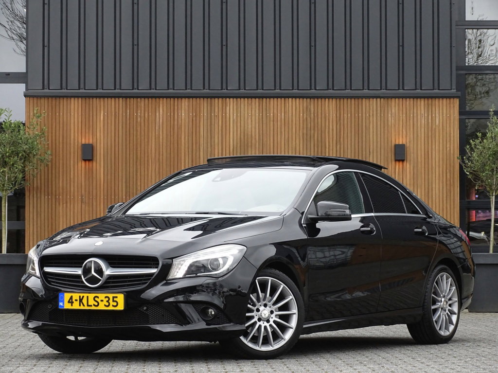 Foto van Mercedes-Benz CLA-Klasse