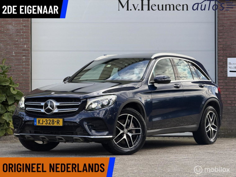 Foto van Mercedes-Benz GLC